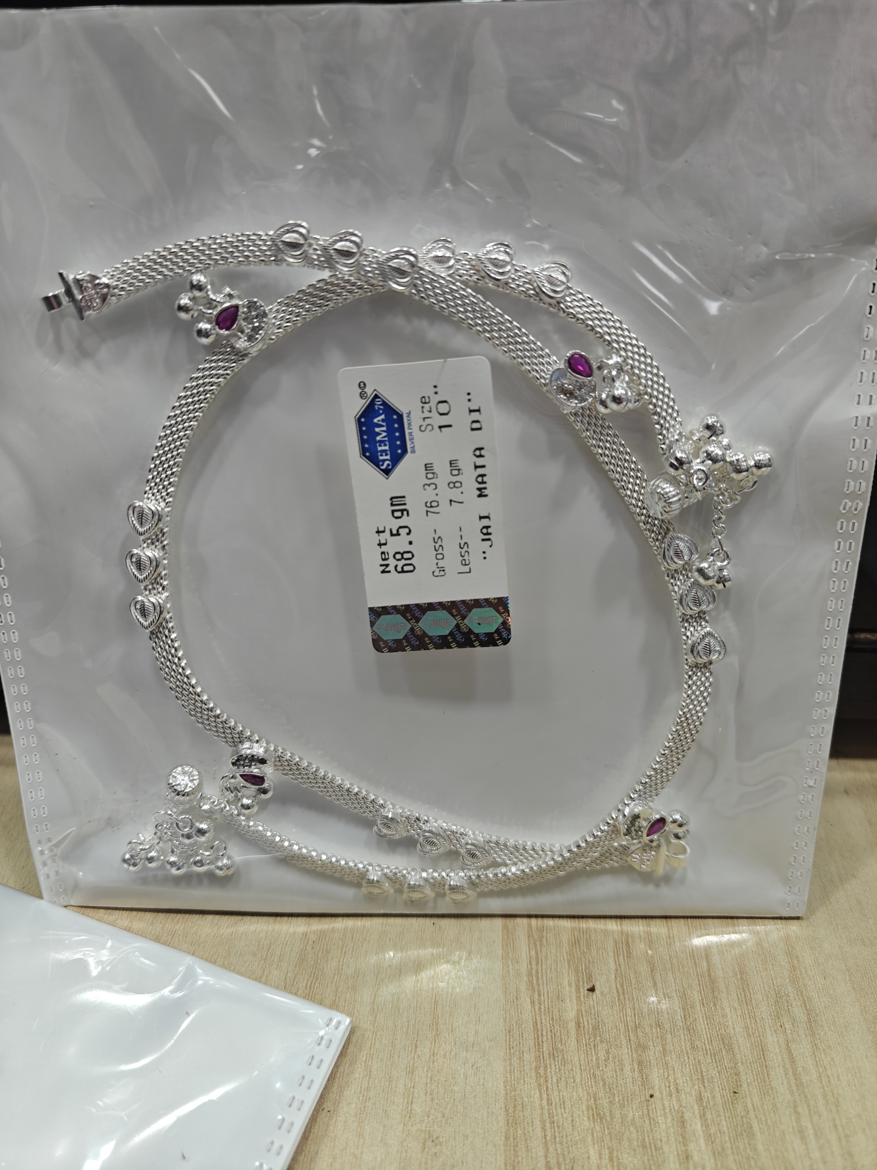 Jewellery in gold & silver