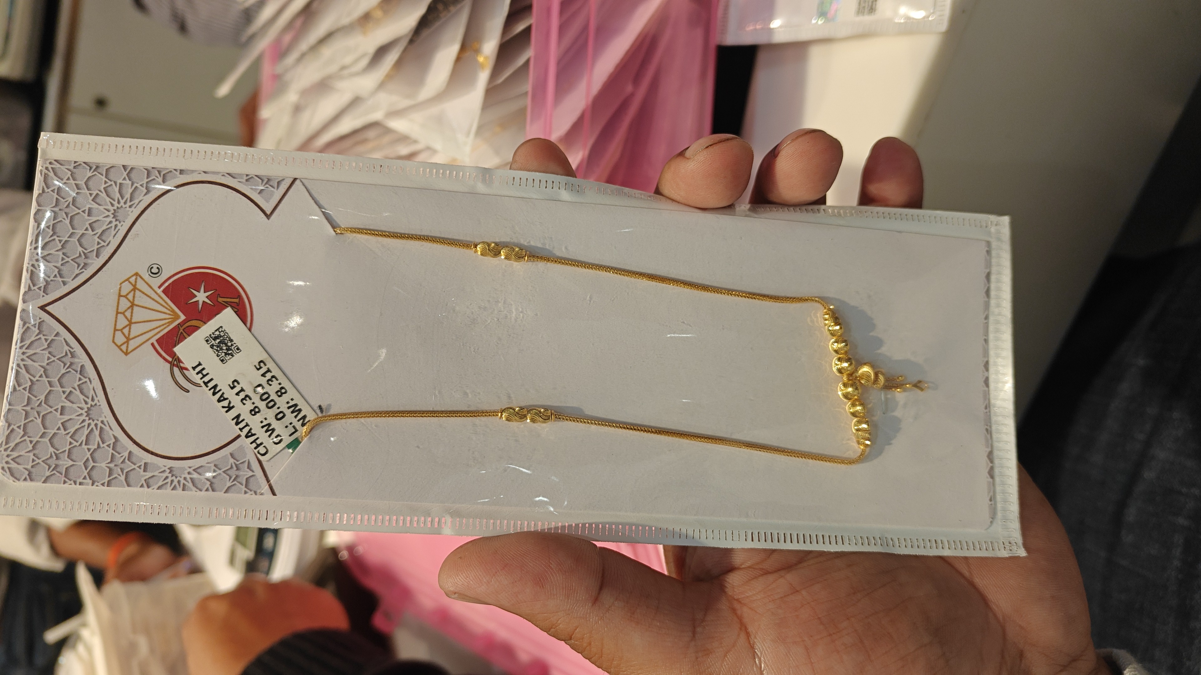 Jewellery in gold & silver