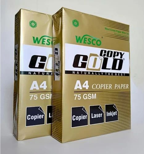 Copy gold 75 GSM