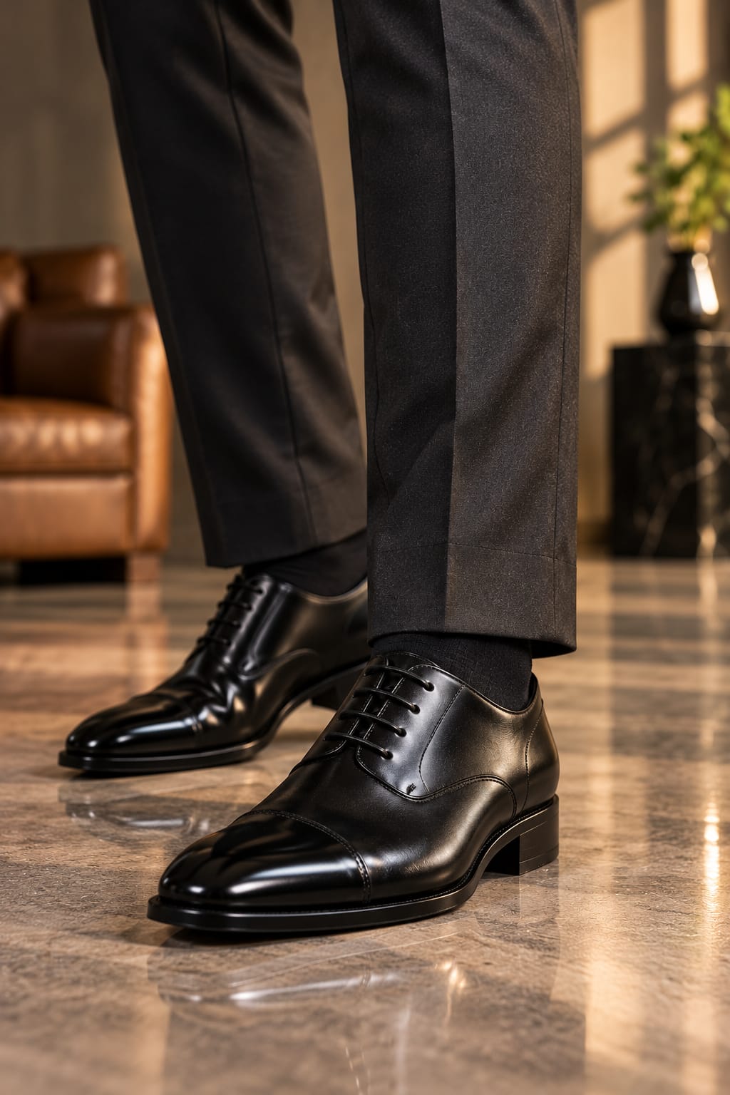 The Noir Prestige | 3-Piece Bespoke Suit | BT01-ST001 - Boutique 1, Suit 1