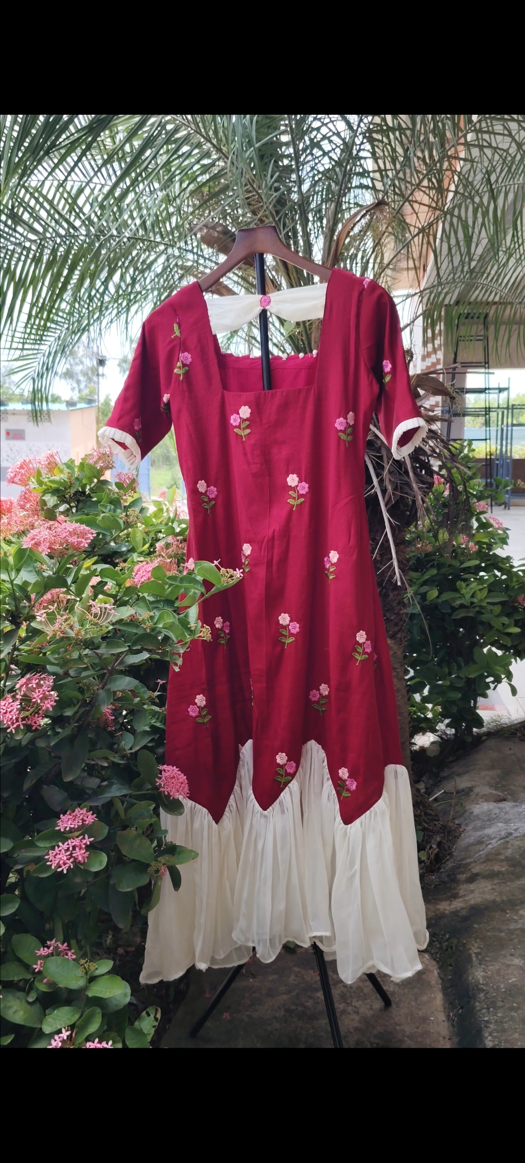 Designer frock model 2