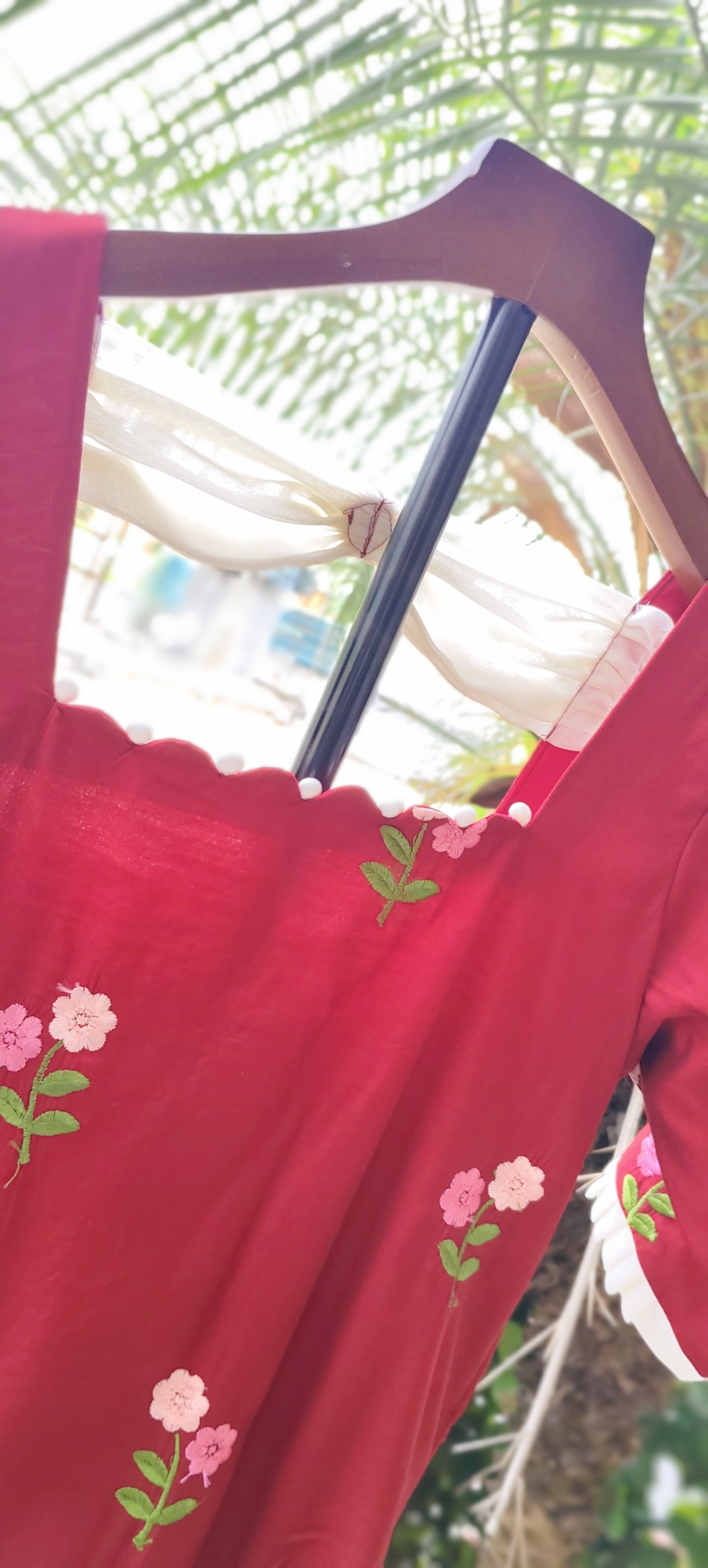 Designer frock model 2