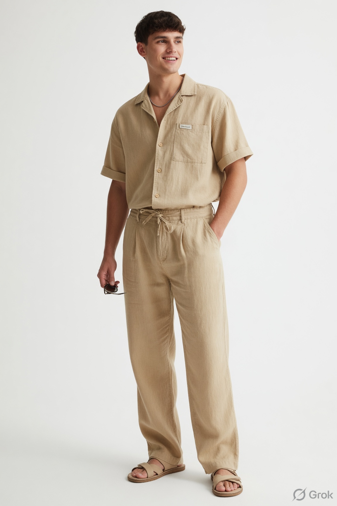 Linen Co-Ord Set