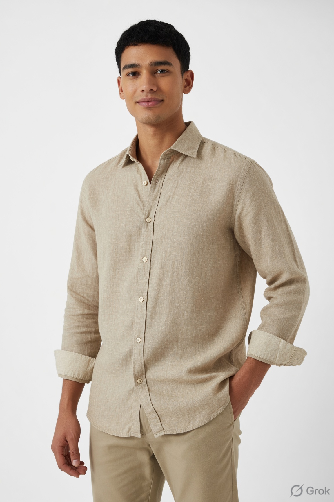 Classic Linen Shirt