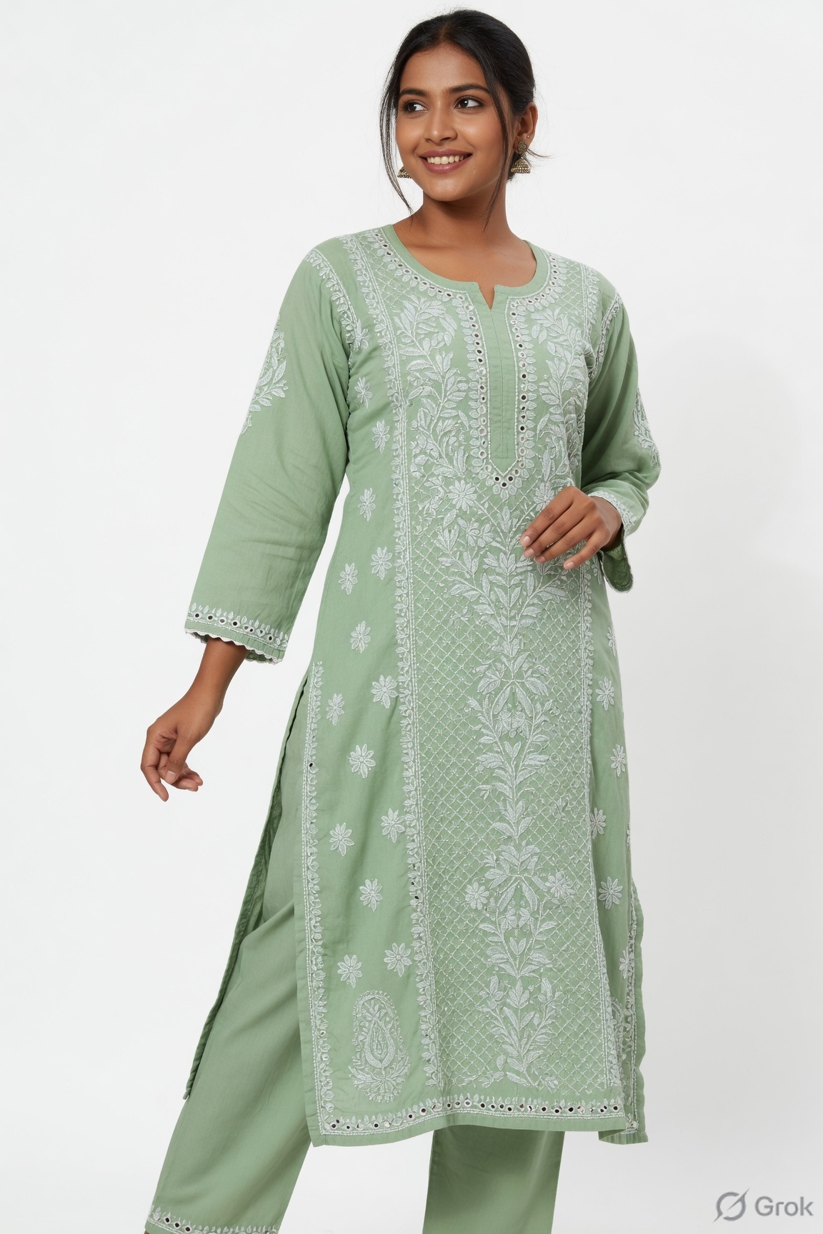 Chikankari Kurti