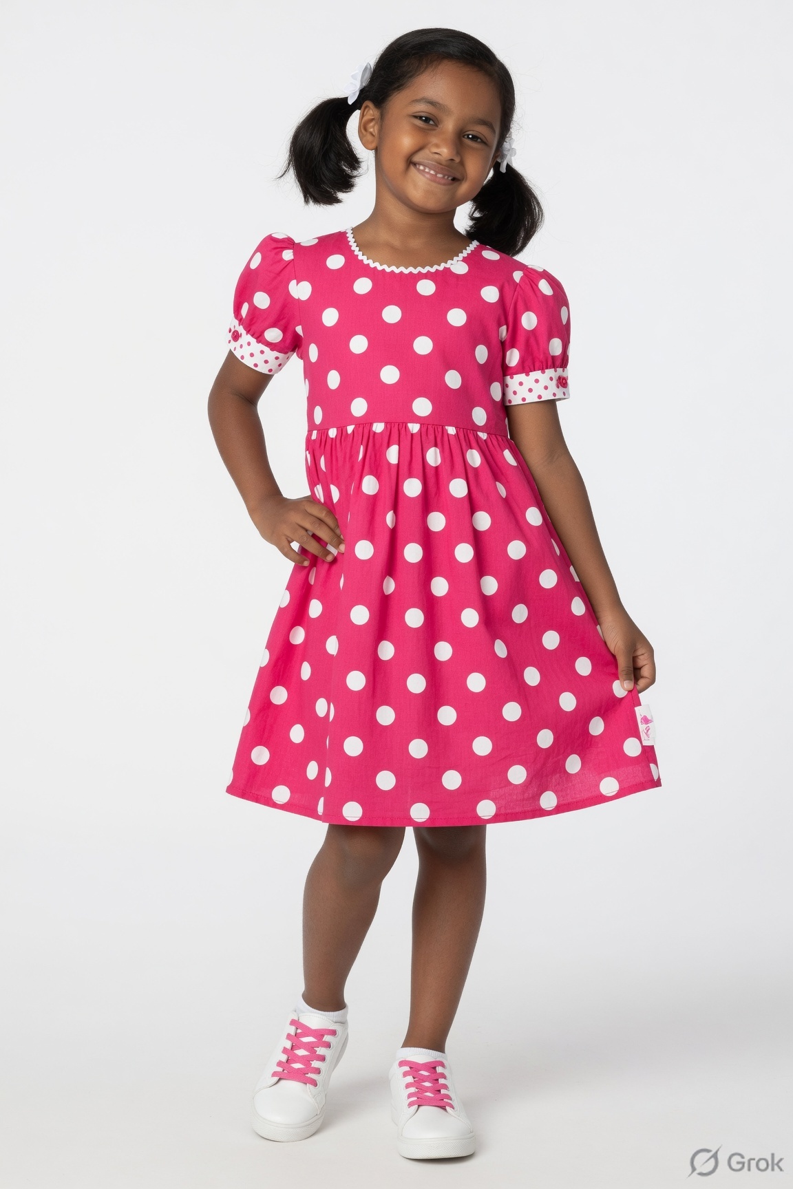 Kids Polka Frock