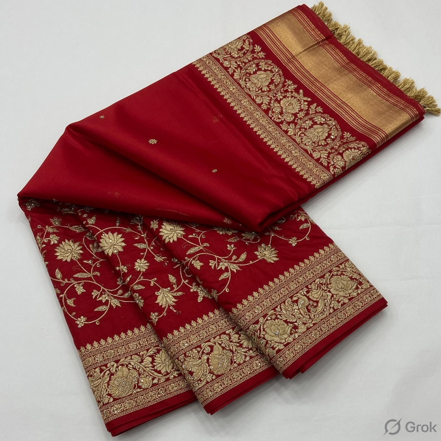 Embroidered Saree