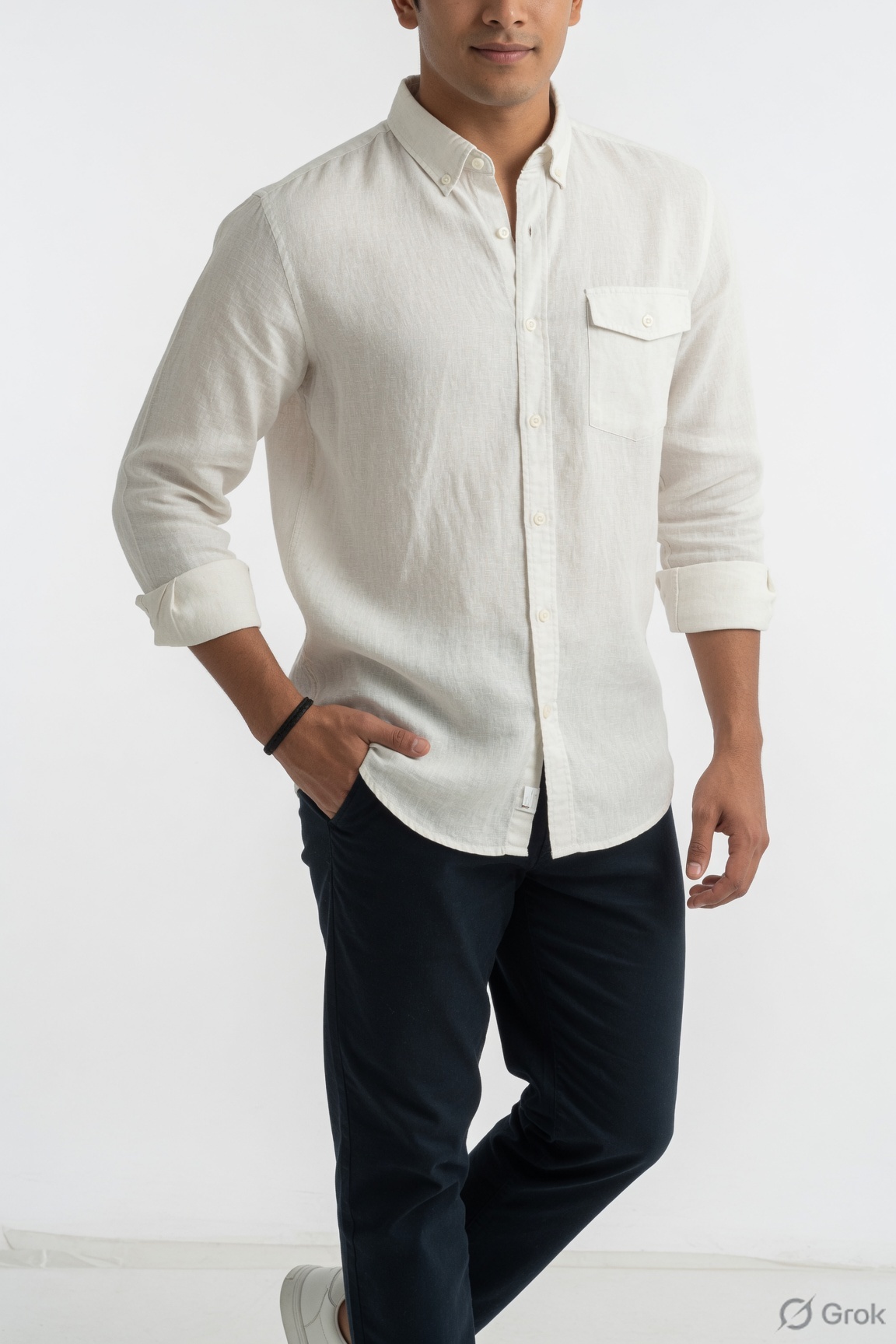 Classic Linen Shirt
