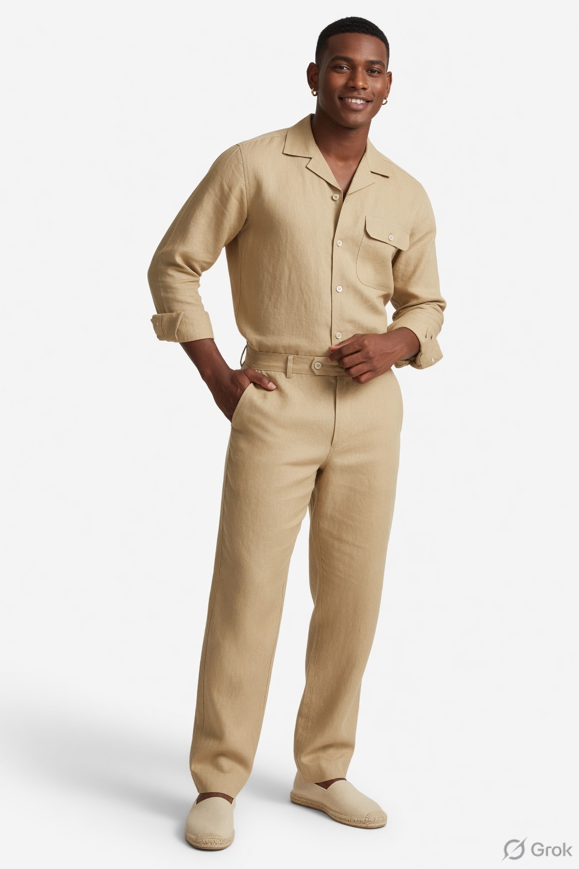 Linen Co-Ord Set