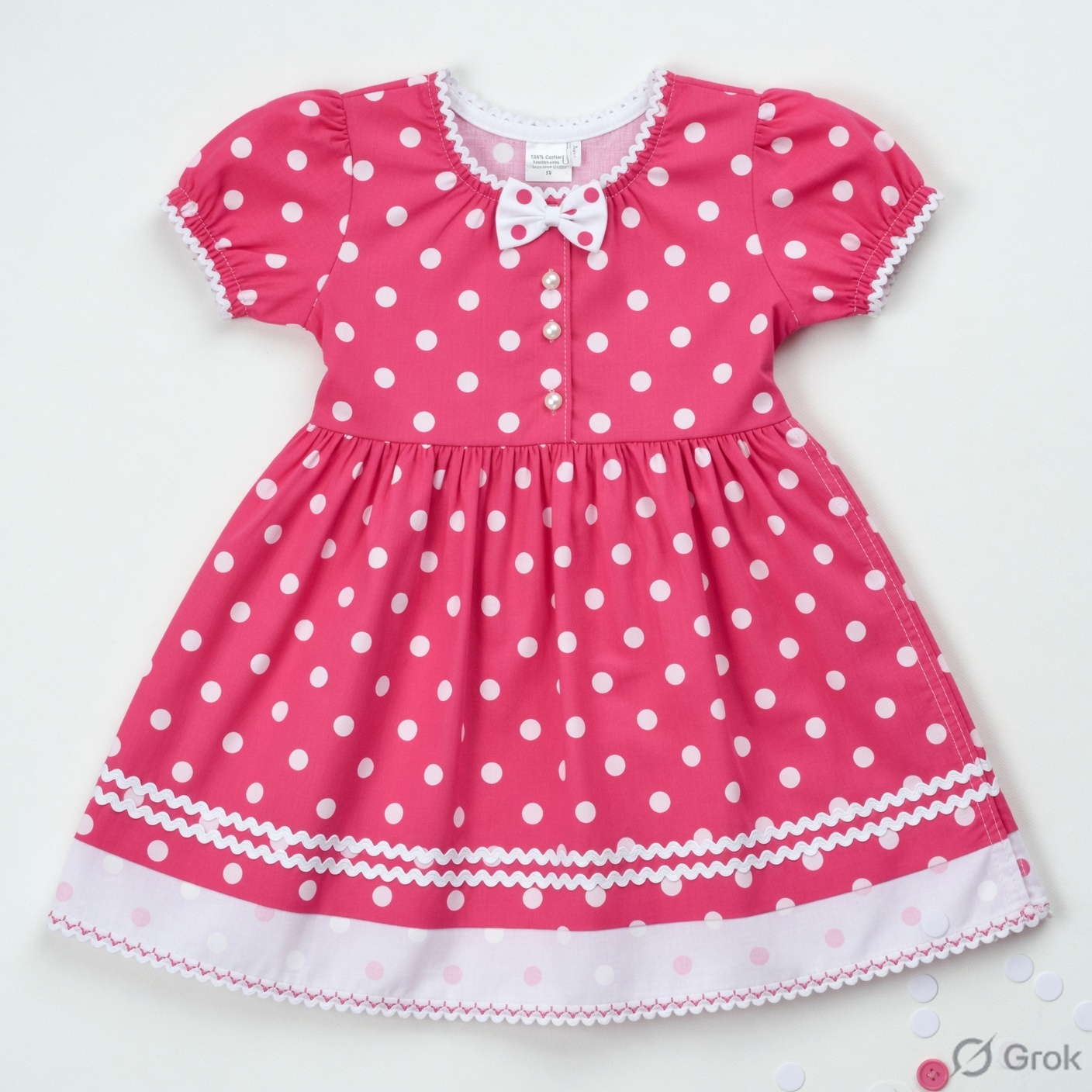 Kids Polka Frock