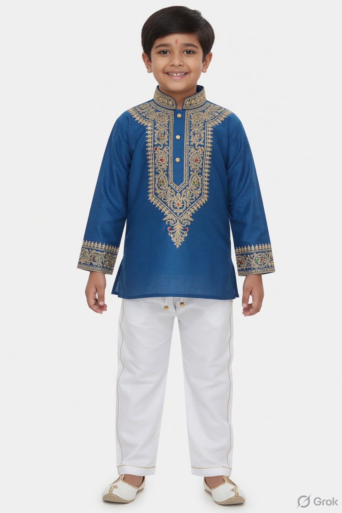 Boys Kurta Pajama Set