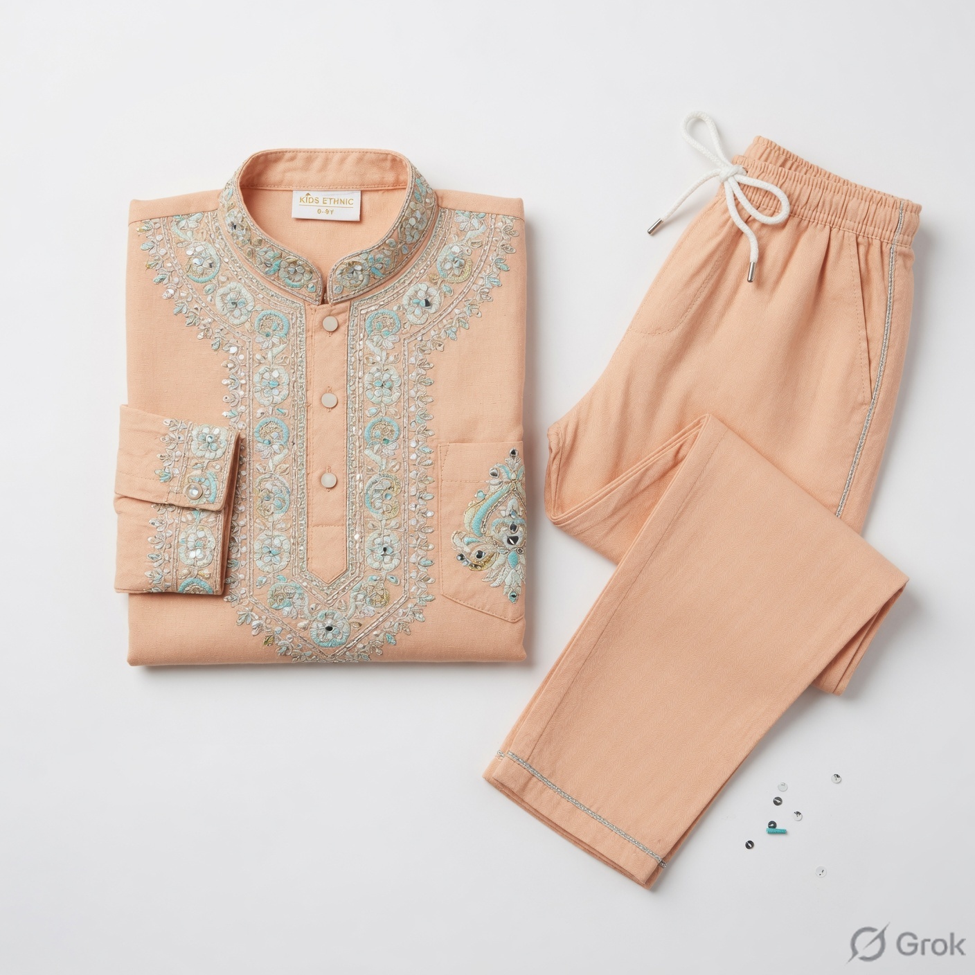 Boys Kurta Pajama Set