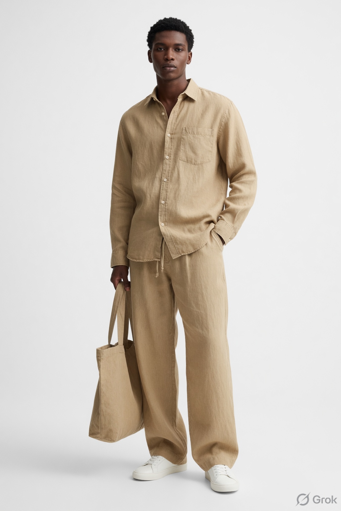 Linen Co-Ord Set