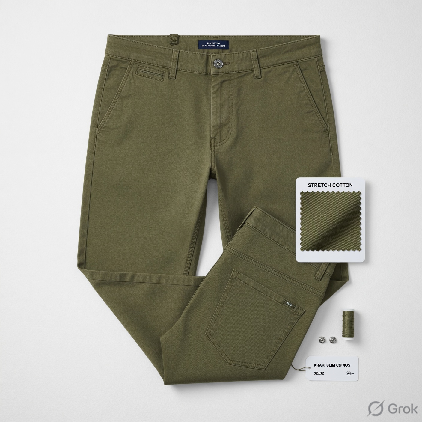 Slim Fit Chinos