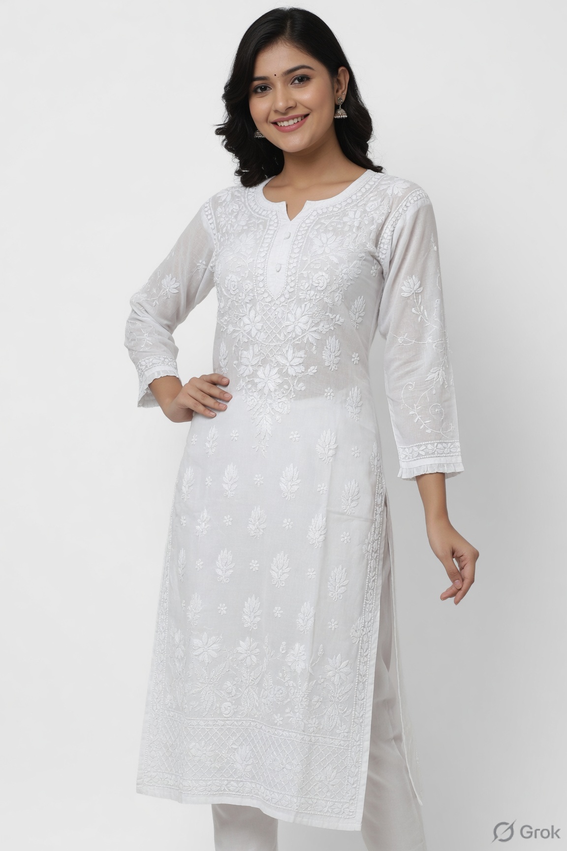 Chikankari Kurti