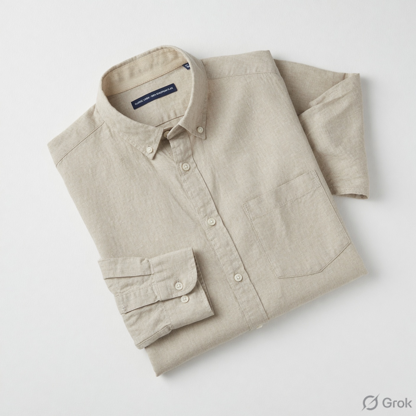 Classic Linen Shirt